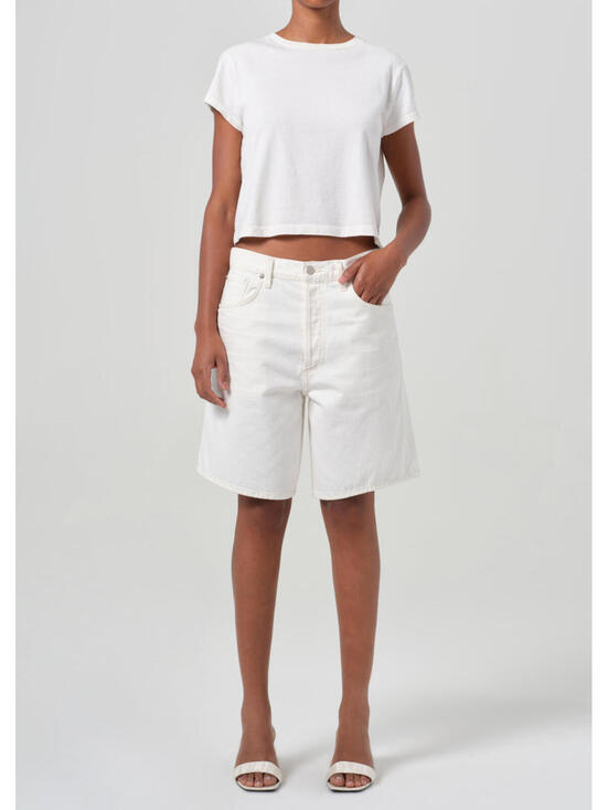 Agolde Pants - flaw Agolde INDRA SHORT IN FORTUNE COOKIE